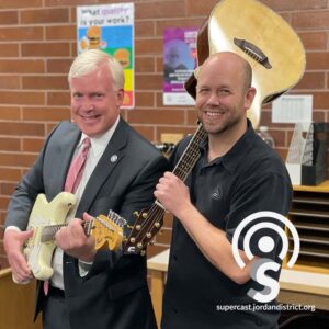 Supercast Episode 109: One Teacher’s Path from Professional Musician to Rocking It In the Classroom