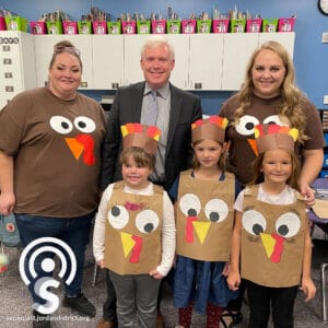 Supercast Episode 115: The “Turkey Trot” and “Turkey Tunes” Tradition at Golden Fields Elementary School