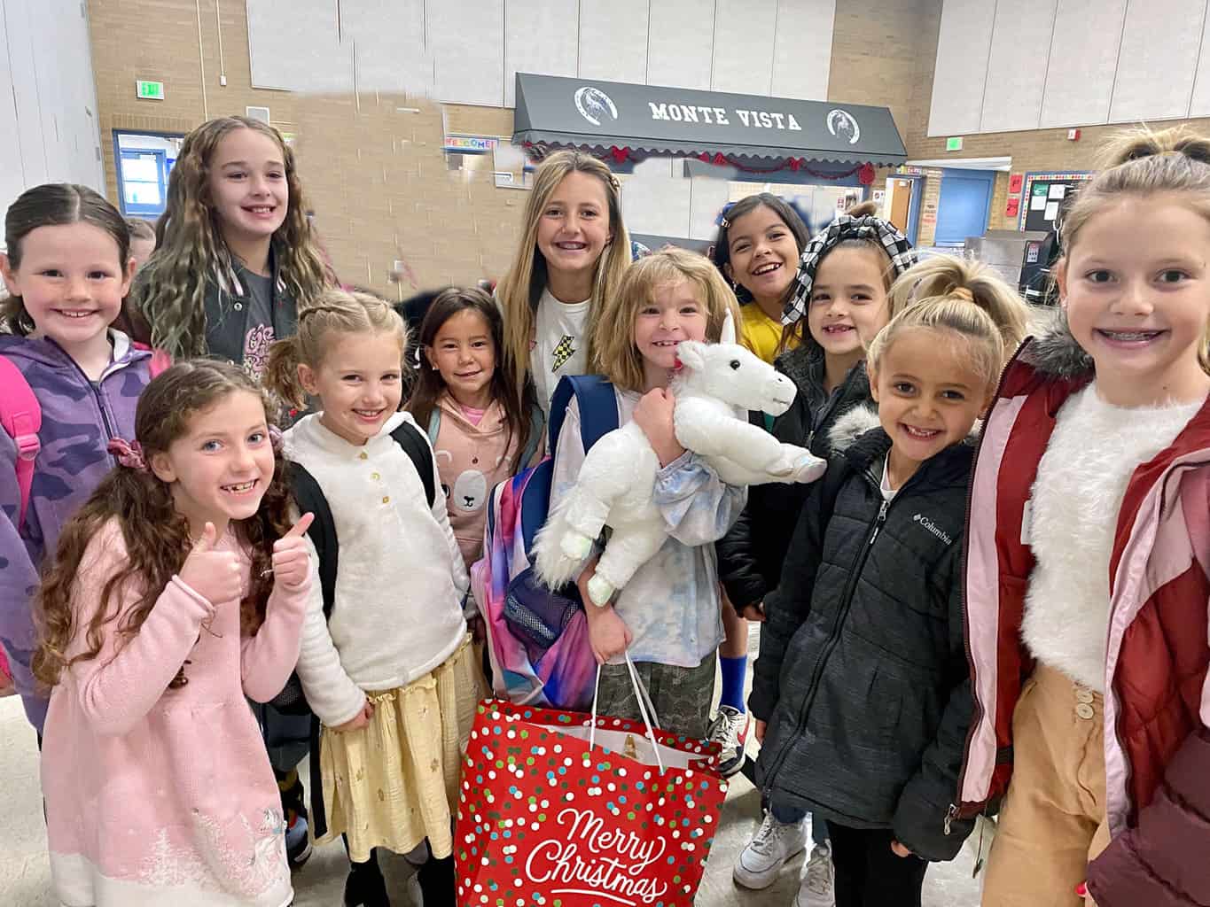 Monte Vista Students Bring Magic of Holidays to Life with Loving Act of Kindness