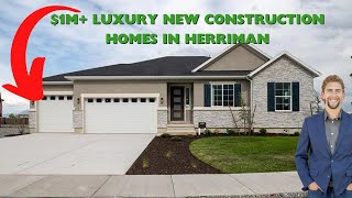 Stunning Luxury New Construction Home in Herriman, Utah | Mountain Views & proximity for lifestyle